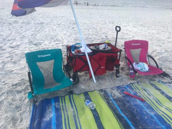 KingCamp Low Beach Chairs, Portable Folding Chair for Adults Extra Wide Ergonomic High Back Seat 300lbs Heavy Duty Lightweight Oversized Gear with Carry Bag for Outdoor Lawn Camping Picnic - Image 63