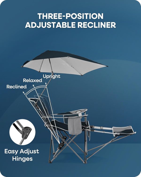 Sport-Brella Reclining Beach Chair - Image 3