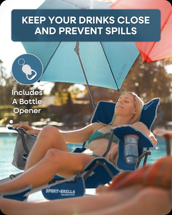 Sport-Brella Reclining Beach Chair - Image 4