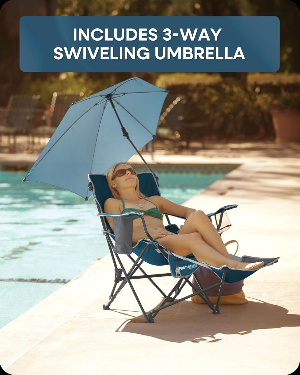 Sport-Brella Reclining Beach Chair - Image 6