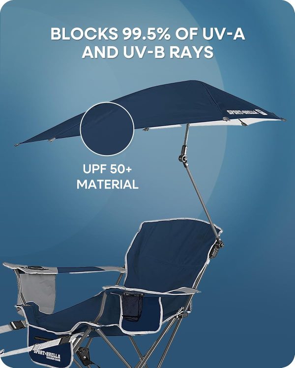 Sport-Brella Reclining Beach Chair - Image 7