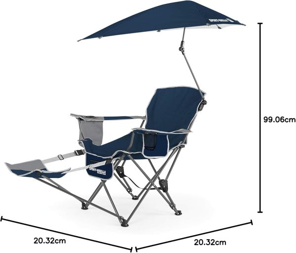 Sport-Brella Reclining Beach Chair - Image 9
