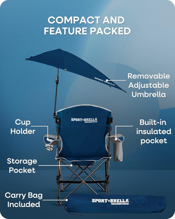 Sport-Brella Reclining Beach Chair - Image 13