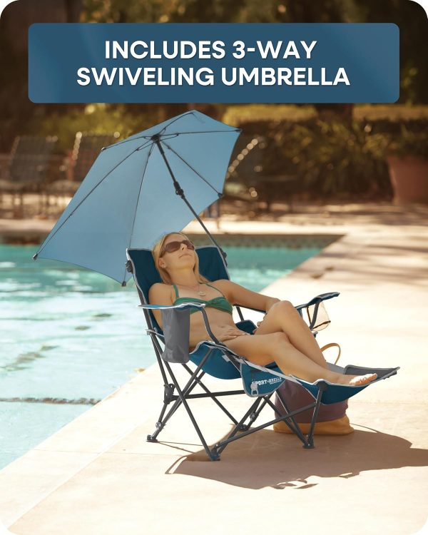 Sport-Brella Reclining Beach Chair - Image 14