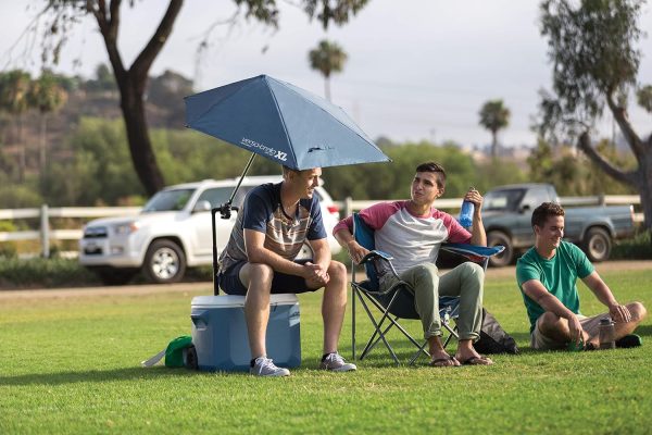 Sport-Brella Versa-Brella SPF 50+ Adjustable Umbrella with Universal Clamp - Image 3