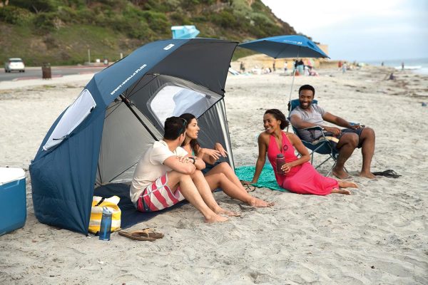 Sport-Brella Versa-Brella SPF 50+ Adjustable Umbrella with Universal Clamp - Image 4
