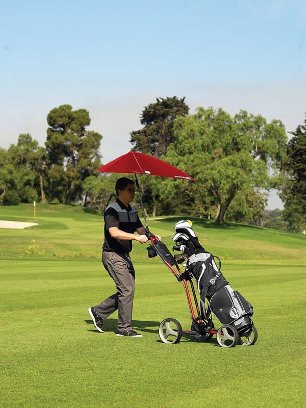 Sport-Brella Versa-Brella SPF 50+ Adjustable Umbrella with Universal Clamp - Image 6