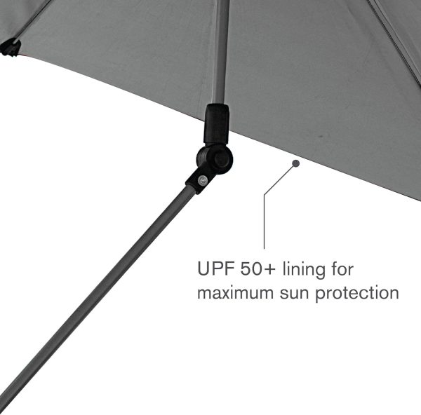 Sport-Brella Versa-Brella SPF 50+ Adjustable Umbrella with Universal Clamp - Image 11