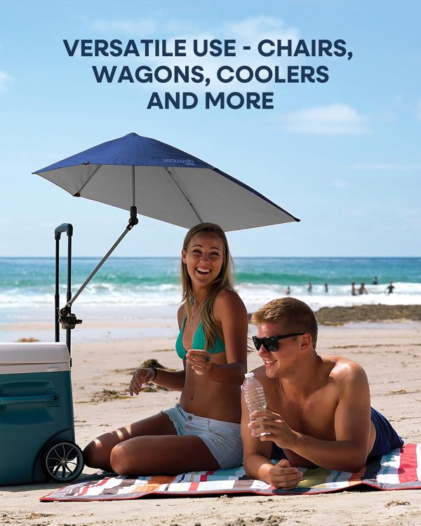 Sport-Brella Versa-Brella SPF 50+ Adjustable Umbrella with Universal Clamp - Image 17