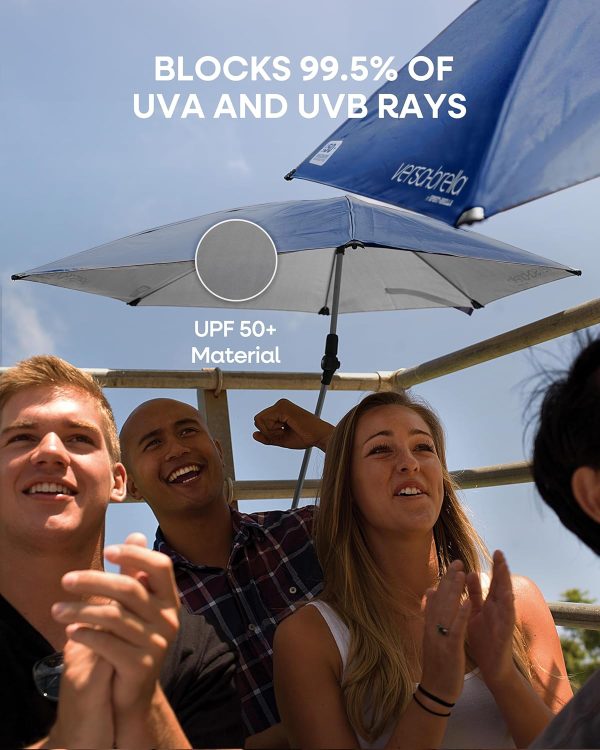 Sport-Brella Versa-Brella SPF 50+ Adjustable Umbrella with Universal Clamp - Image 19