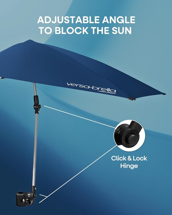 Sport-Brella Versa-Brella SPF 50+ Adjustable Umbrella with Universal Clamp - Image 20