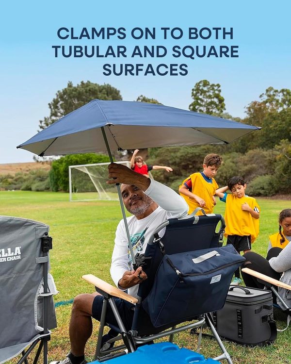 Sport-Brella Versa-Brella SPF 50+ Adjustable Umbrella with Universal Clamp - Image 21