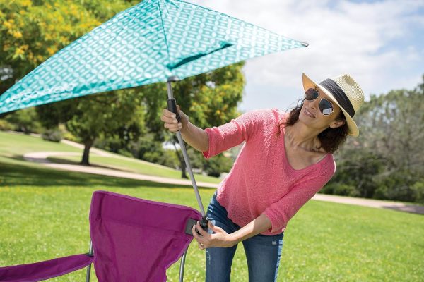 Sport-Brella Versa-Brella SPF 50+ Adjustable Umbrella with Universal Clamp - Image 26