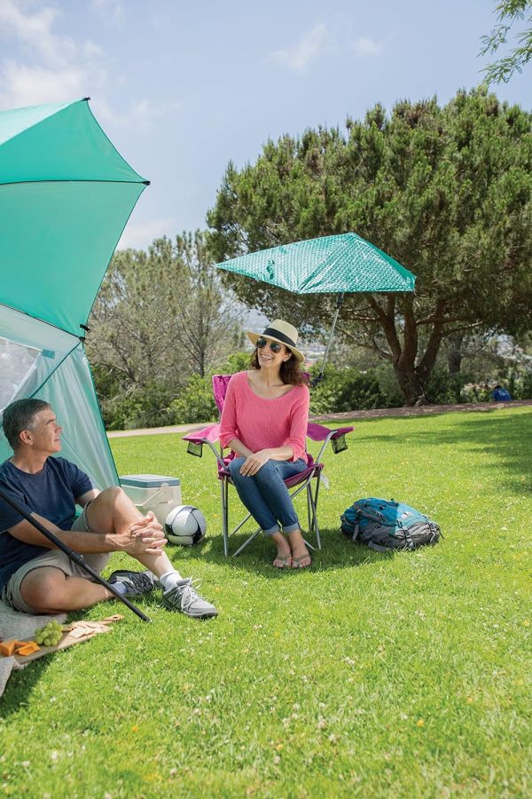 Sport-Brella Versa-Brella SPF 50+ Adjustable Umbrella with Universal Clamp - Image 27