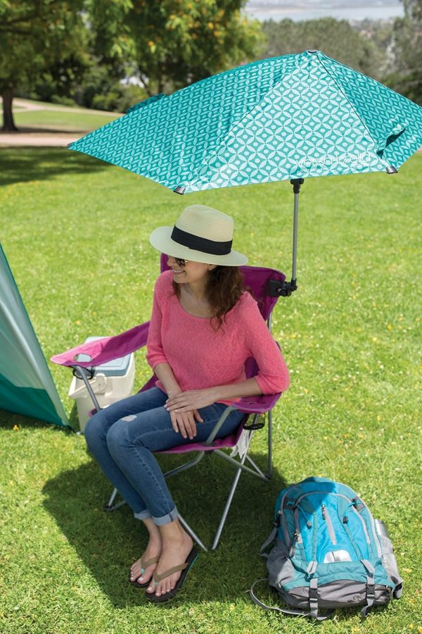Sport-Brella Versa-Brella SPF 50+ Adjustable Umbrella with Universal Clamp - Image 29