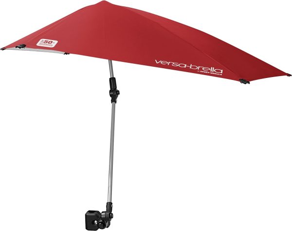 Sport-Brella Versa-Brella SPF 50+ Adjustable Umbrella with Universal Clamp - Image 30