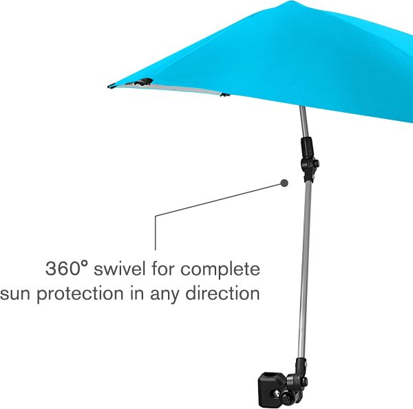 Sport-Brella Versa-Brella SPF 50+ Adjustable Umbrella with Universal Clamp - Image 41