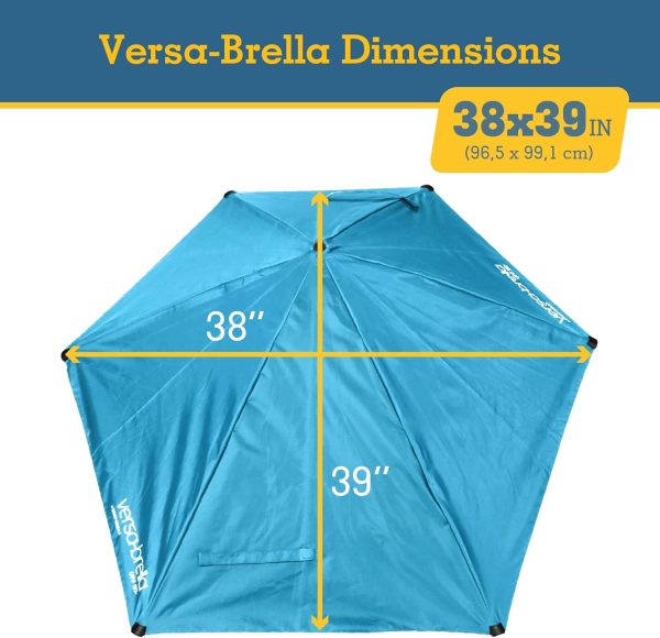 Sport-Brella Versa-Brella SPF 50+ Adjustable Umbrella with Universal Clamp - Image 43
