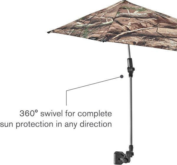 Sport-Brella Versa-Brella SPF 50+ Adjustable Umbrella with Universal Clamp - Image 47