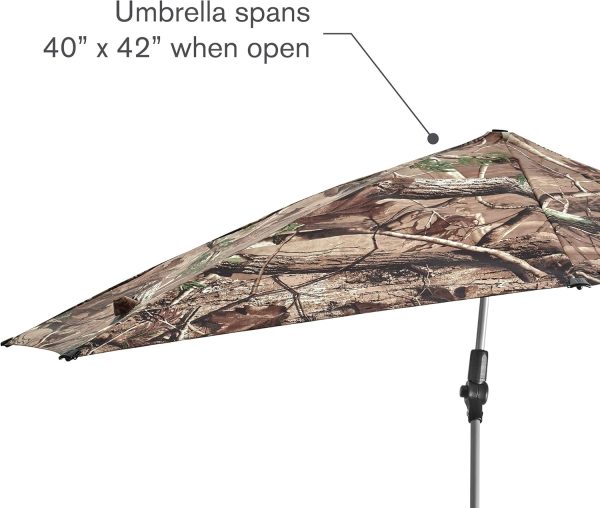 Sport-Brella Versa-Brella SPF 50+ Adjustable Umbrella with Universal Clamp - Image 48