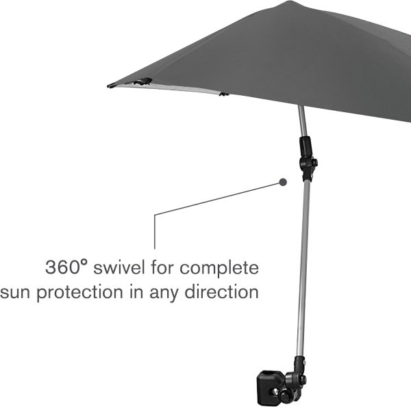 Sport-Brella Versa-Brella SPF 50+ Adjustable Umbrella with Universal Clamp - Image 51
