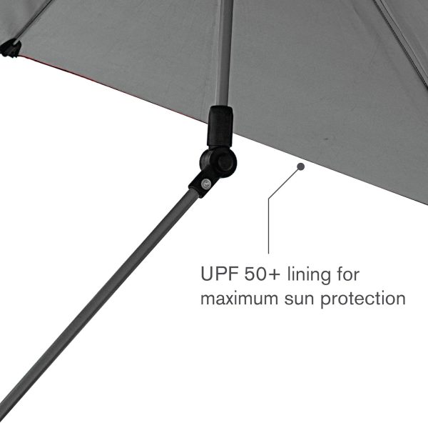 Sport-Brella Versa-Brella SPF 50+ Adjustable Umbrella with Universal Clamp - Image 58
