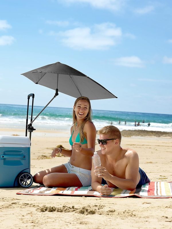 Sport-Brella Versa-Brella SPF 50+ Adjustable Umbrella with Universal Clamp - Image 65