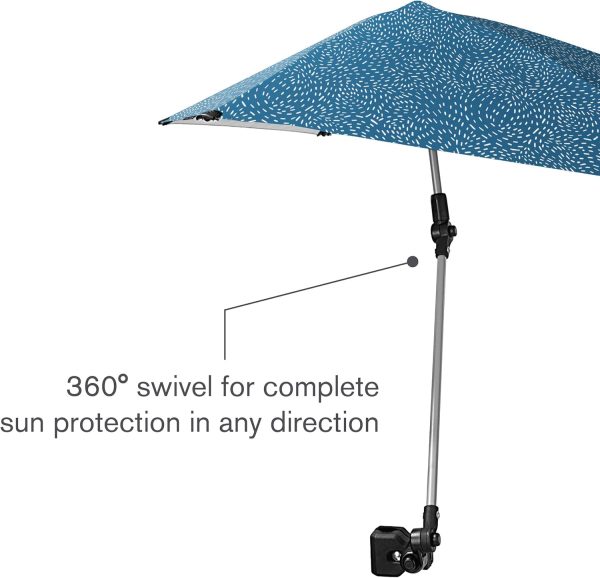Sport-Brella Versa-Brella SPF 50+ Adjustable Umbrella with Universal Clamp - Image 76
