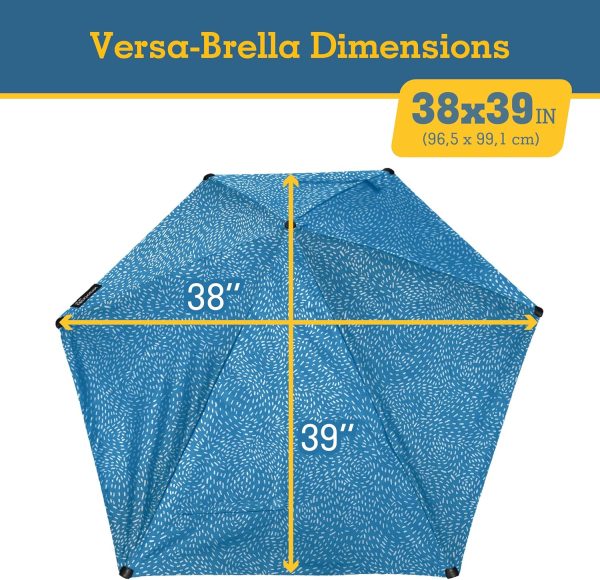 Sport-Brella Versa-Brella SPF 50+ Adjustable Umbrella with Universal Clamp - Image 78