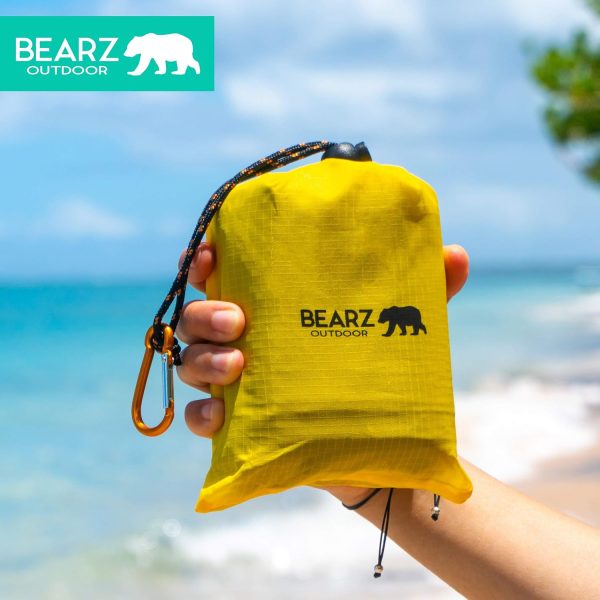 Pocket Blanket - Beach Blanket Waterproof Sandproof, Picnic Blankets Waterproof Foldable, Lightweight & Compact for Hiking, Camping, Travel, Festival Accessories - Image 24