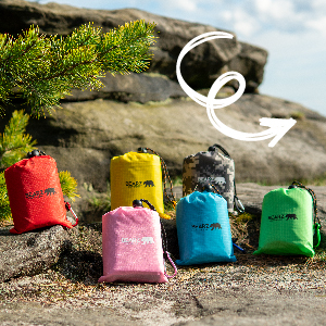 BEARZ Outdoor Pocket Blankets all colors