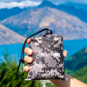 BEARZ Outdoor Blanket Camouflage